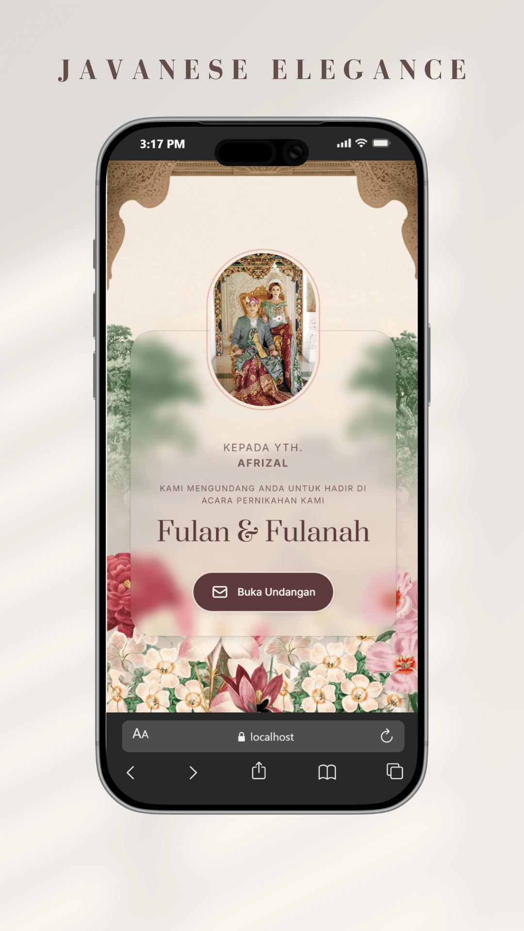 Preview Javanese Elegance