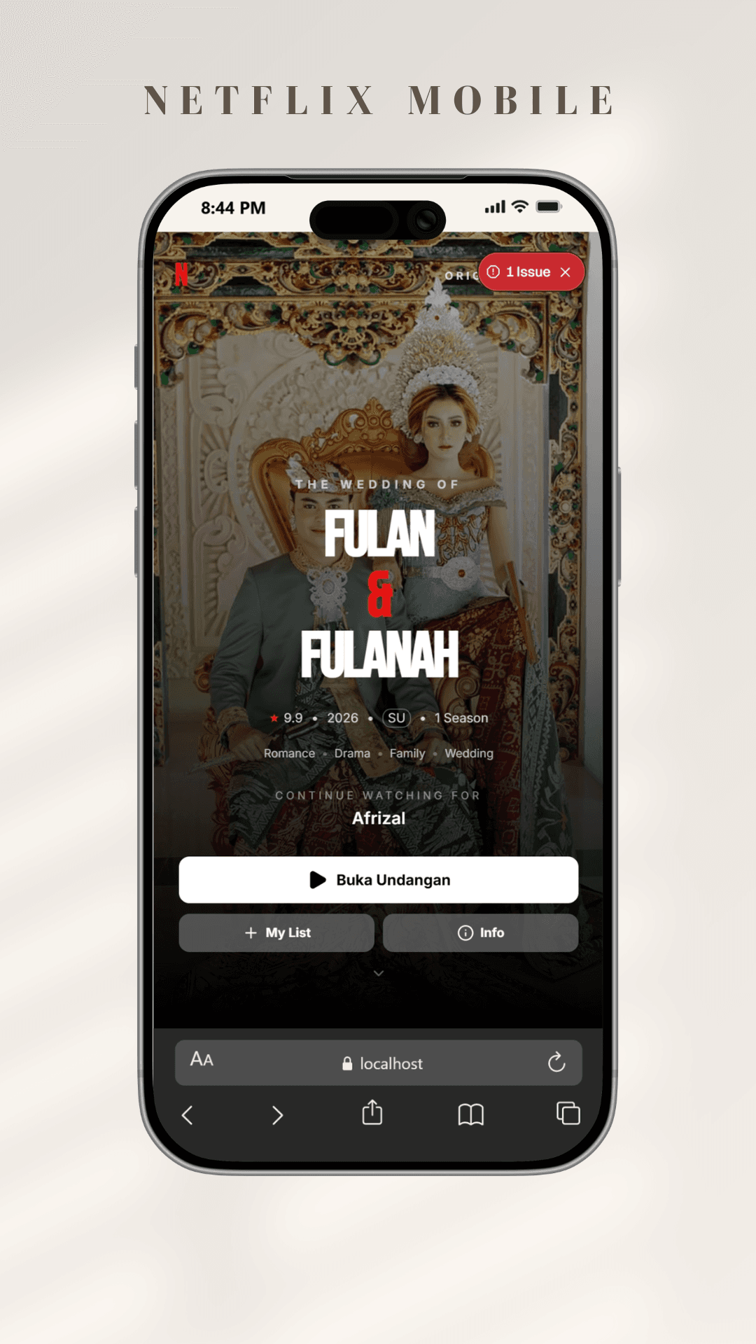 Preview Netflix Mobile