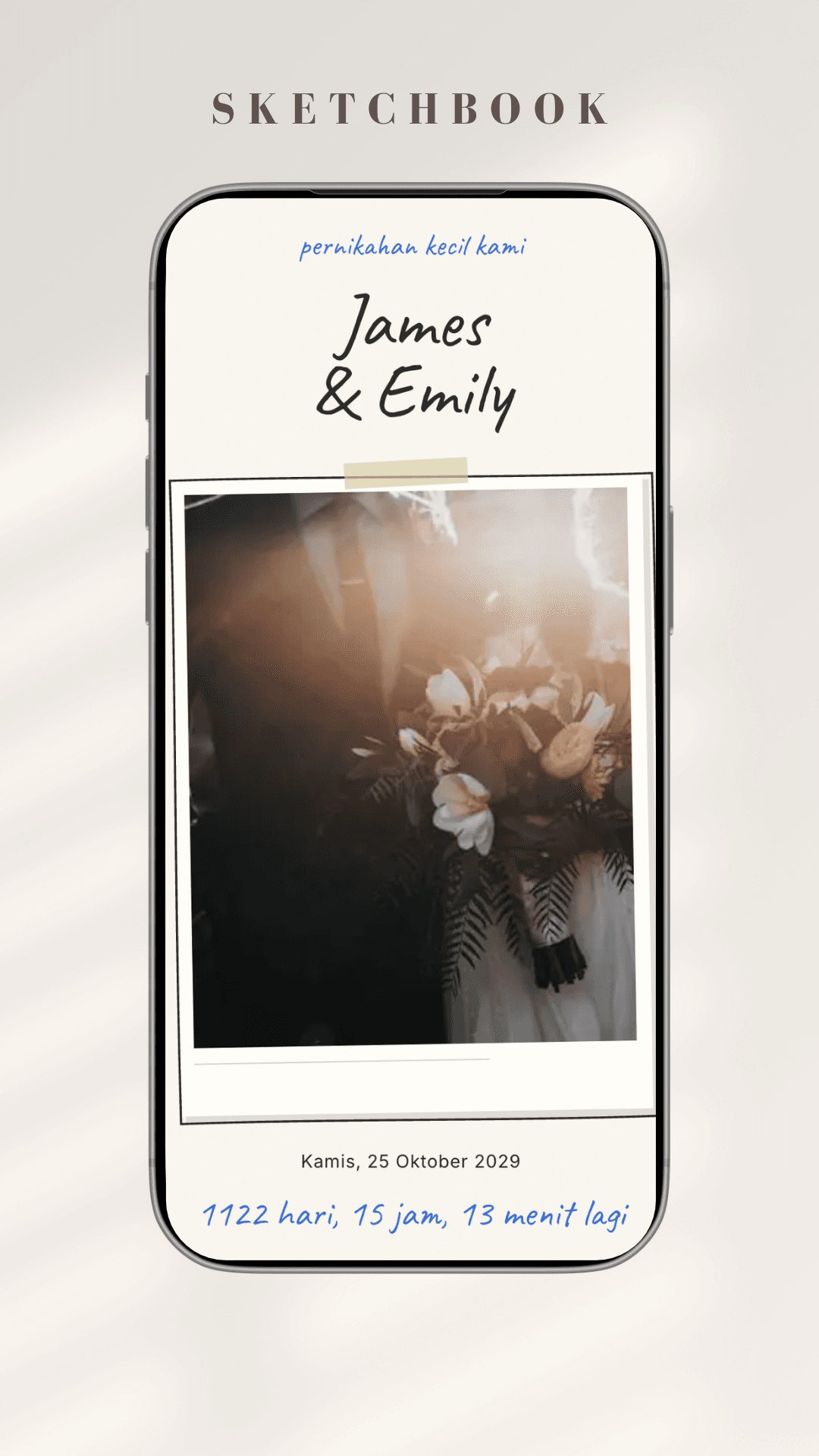 Preview Sketchbook Wedding